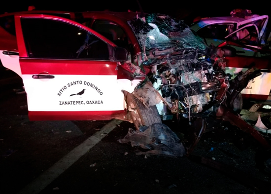 Mueren seis personas, incluido un dominicano, por accidente vial en México