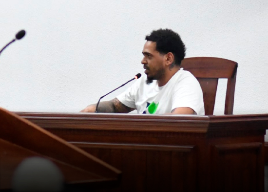 Luis Brito afirma el Dotol Nastra le ofreció RD$ 1 millón para inculparse en caso Joshua Fernández