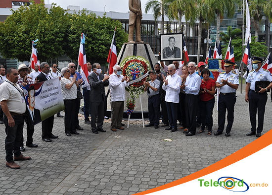 Conmemoran aniversario de la muerte del Coronel Fernández Domínguez en SFM