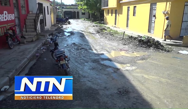 Comunidad de Villa  Verde en SFM denuncia paralización de asfalto