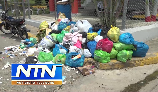 Denuncian falta de recogida de basuras en sector hermanas Mirabal SFM