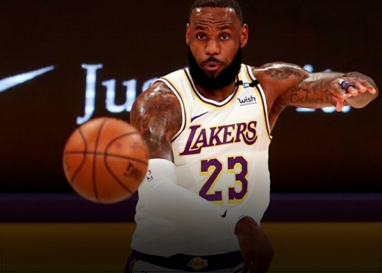 LeBron James renueva con los Lakers por dos años y 97.1 millones de dólares
