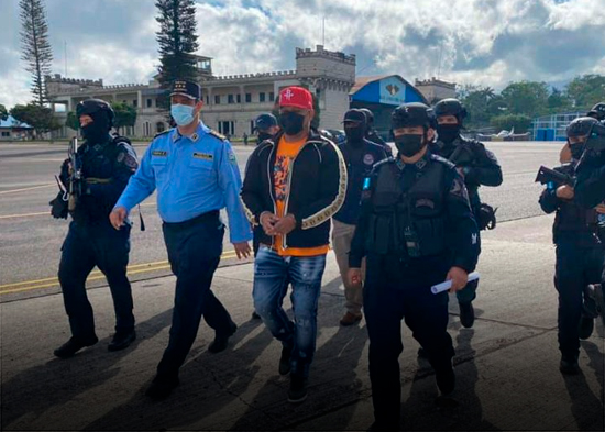 Honduras extradita a EEUU a José Luis Oliva Meza, 'El señor de los cielos', acusado de narcotráfico