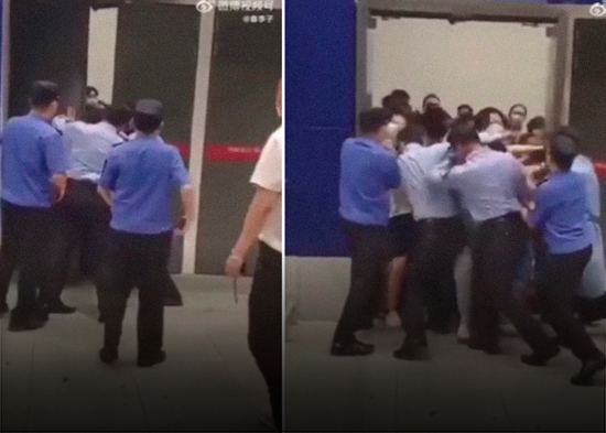 Clientes de un IKEA en China huyen en pánico tras la clausura de la tienda por un caso de covid-19 (VIDEO)