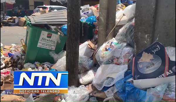 Comerciantes denuncian cúmulo de basura en mercado público de SFM