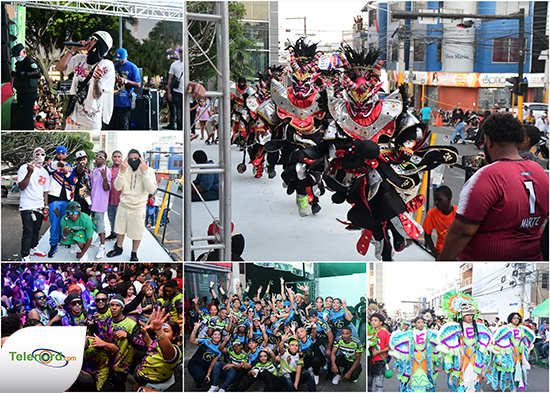 Carnaval francomacorisano 2024 celebra su segundo domingo