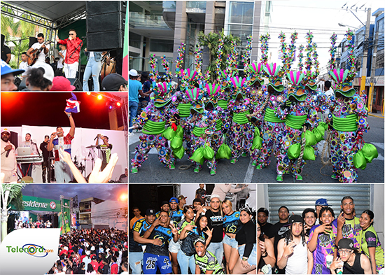 Cuarto día del Carnaval Francomacorisano 2024