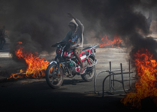 Mueren seis personas en violenta jornada en Haití
