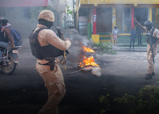 Los vuelos desde RD hacia Haití fueron cancelados por disturbios registrados en ese país