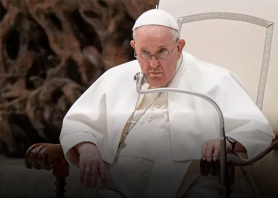 El papa avisa al mundo que el desarme es "un deber moral"