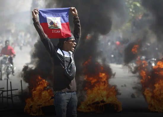 Una nueva alerta en la frontera por las violentas protestas en Haití
