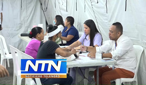 Ministerio de Salud realiza la jornada de prevención Más Salud y Bienestar, en la provincia Duarte