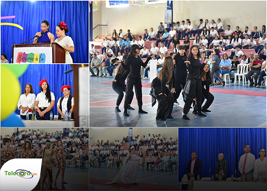 Colegio La Altagracia SFM celebran el Día de la Francofonía