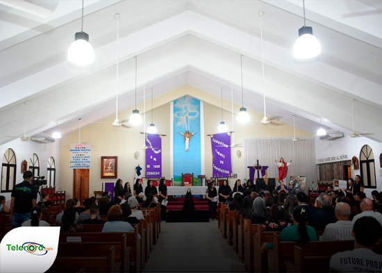 Parroquia Sagrado Corazón de Jesús SFM conmemora los Siete Dolores de María