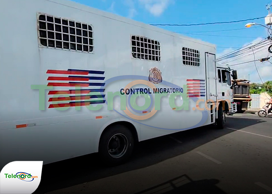 Migración continua con operativos en SFM