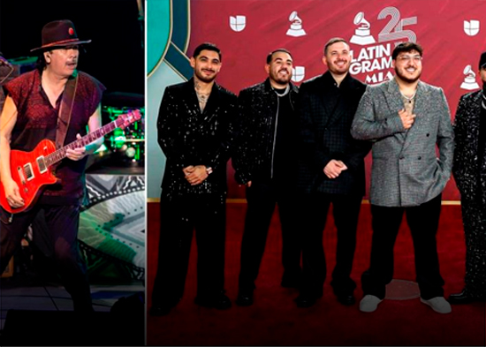 Carlos Santana estrena "Me retiro" junto a Grupo Frontera