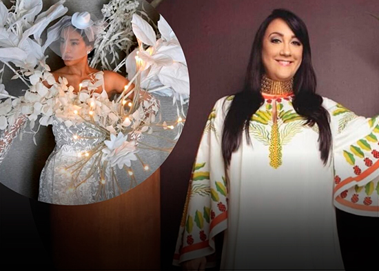 Giannina Azar desmiente haber diseñado vestido usado por Massiel Taveras en Festival de Cannes 2025