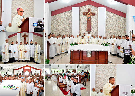 Diócesis SFM ordena a nuevo diácono en la parroquia Nuestra Señora de Fátima de Arenoso