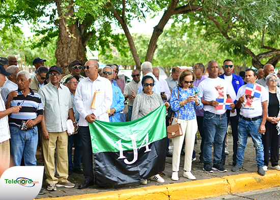 Conmemoran 60 aniversario del levantamiento de San Francisco De Macorís en la Guerra de Abril