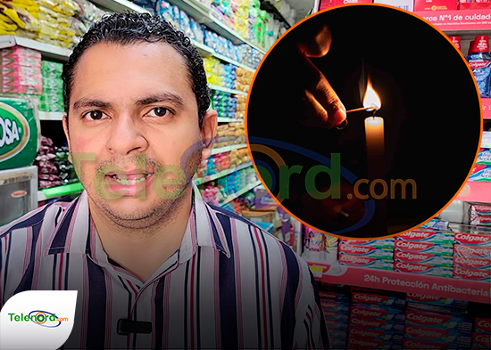 Comerciantes se quejan por larga tandas de apagones en SFM