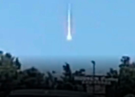 VIDEO: Una misteriosa bola de fuego atraviesa el cielo de varios estados de EE.UU.