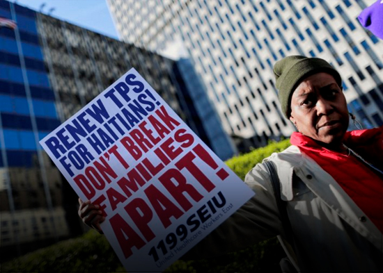 Haitianos afectados por el fin del TPS lamentan que sus años en EE. UU. han sido en vano
