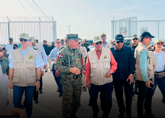 ¿Cómo está la frontera RD-Haití? Observatorio de Políticas Migratorias supervisa