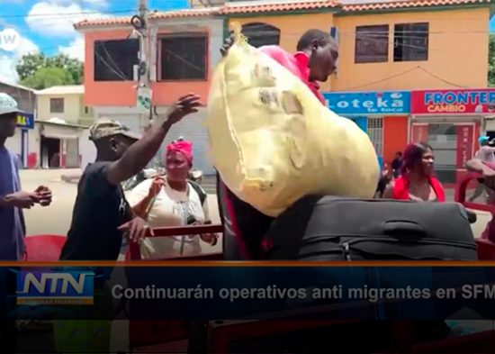 Continuarán operativos anti migrantes en SFM