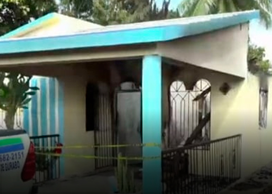 Incendio deja sin vida a cinco miembros de una familia en Santiago