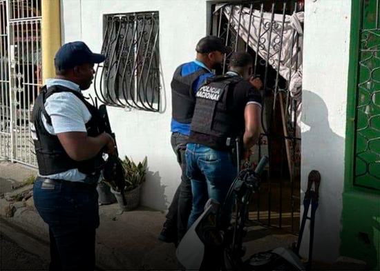 Ministerio Público realiza 26 allanamientos y arresta a 10 personas vinculadas al narcotráfico