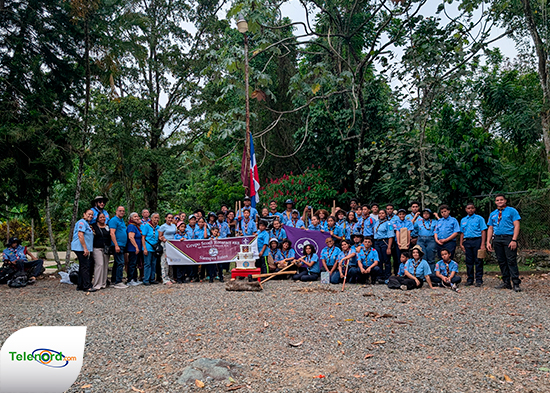 Grupo Scout #88 celebra 31 aniversario con campamento en Bonao