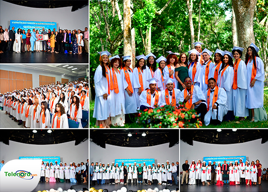 Politécnico Vicente Aquilino Santos SFM celebra vigesimosegunda graduación