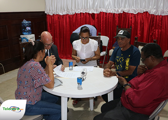 SNTP filial Duarte celebra jornada electoral; Tito Marte nuevo secretario general