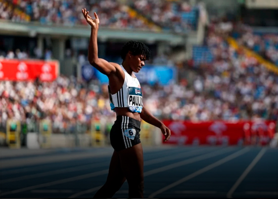 Marileidy Paulino queda en cuarto lugar en final de los 200 metros de Liga Diamante