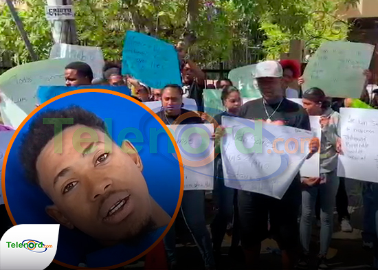 Piden oportunidad contra joven que le dio varias estocadas con un clavo a su hija en Villa Riva