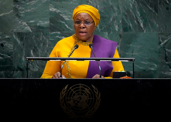 Líderes africanos no destacan sus luchas internas