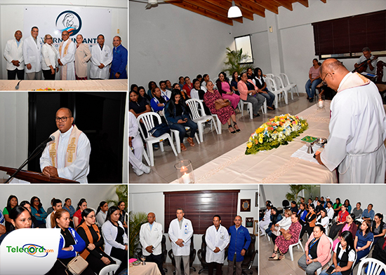 Centro Materno Infantil del Nordeste realiza Misa de Acción de gracias por su 26 aniversario