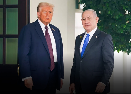Donald Trump plantea plan para la paz en Gaza