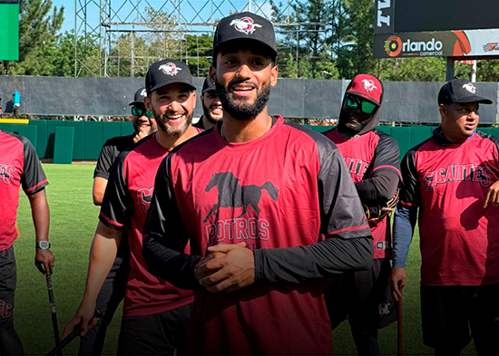 José Torres se integra a las prácticas de los Gigantes del Cibao