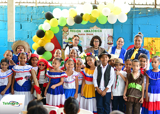 Realizan actividad en el Colegio Los Amiguitos SFM por el “Día de la raza”