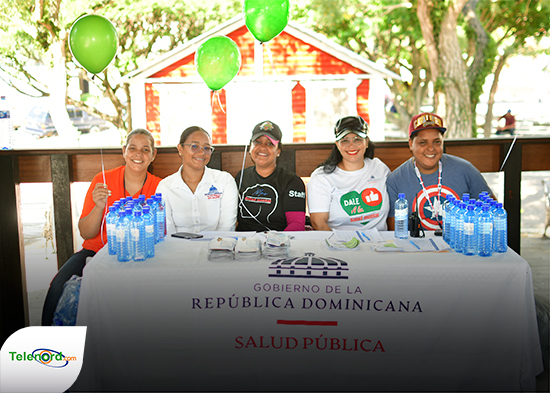 DPS Duarte realiza parada cívica en conmemoración al Día Mundial de la Salud Mental