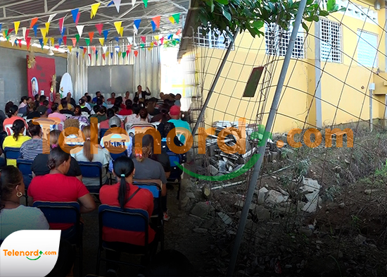 Comunitarios en El Cercado SFM inician plan de lucha por deterioro de centro educativo