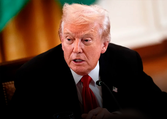 Trump insiste en su propuesta para abrir el Gobierno tras no lograrse acuerdo en el Senado