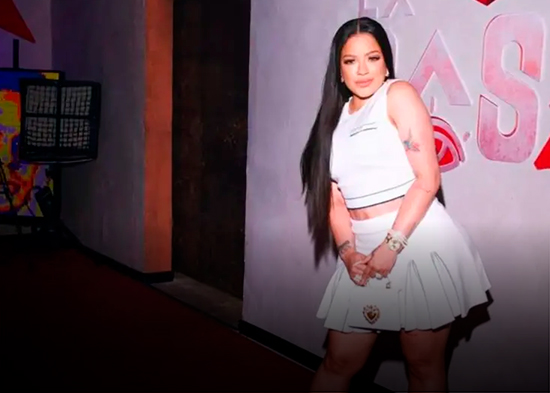 La Insuperable comparte mensaje mañanero en La Casa de Alofoke 2