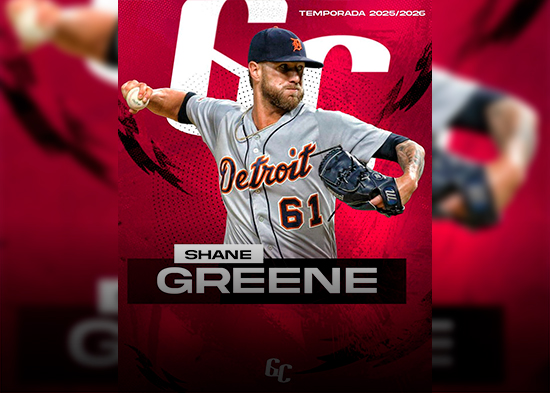 Gigantes del Cibao anuncian la llegada del lanzador derecho Shane Greene