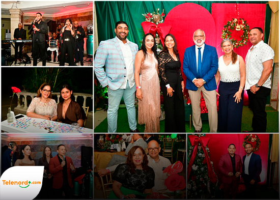 Sociedad Dominicana de Obstetricia y Ginecología Regional Nordeste celebra fiesta de fin de año 2025