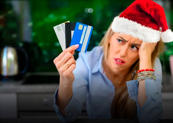 Diciembre dispara el uso de tarjetas y el riesgo financiero; evita la cuesta de enero