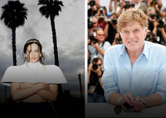 Bad Bunny, Rosalía y Robert Redford entre las figuras que marcaron el año