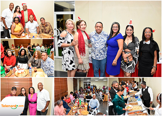 CDP Seccional Duarte celebra su tradicional fiesta navideña