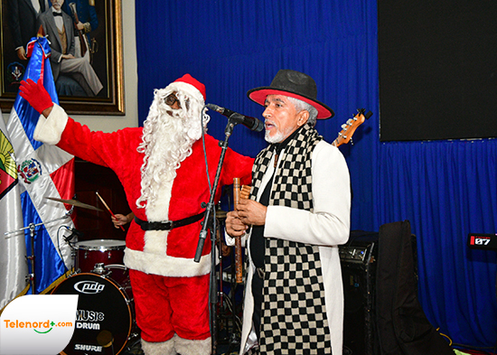 Realizan gran concierto de gala “Luz de Navidad”